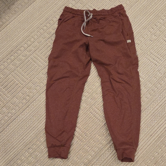 Vuori Pants - Vuori Rust Jogger Pants In Medium